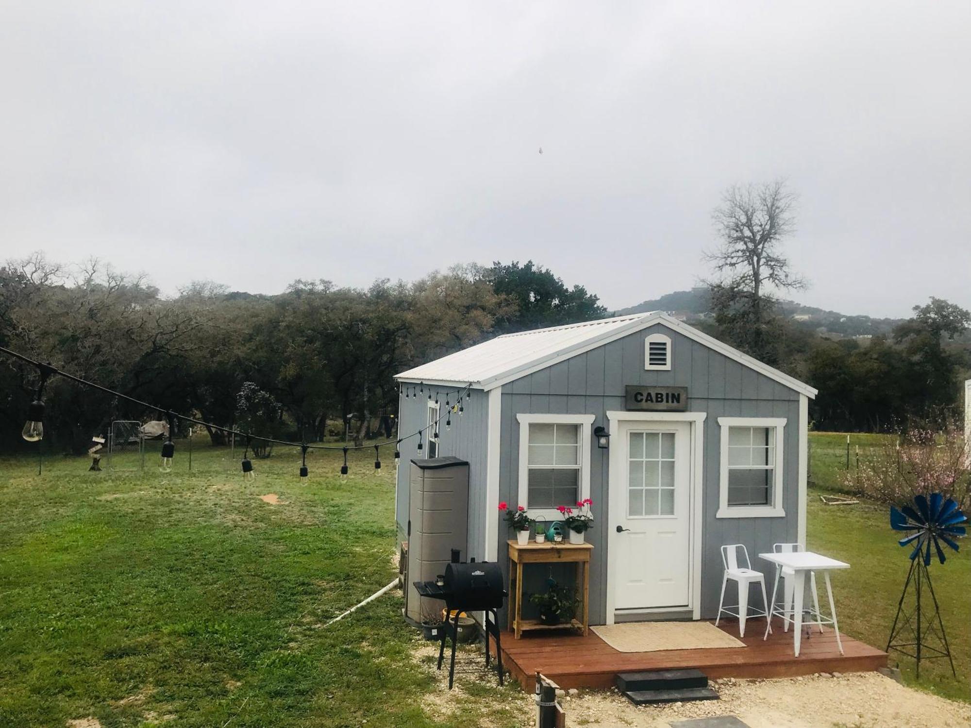 Tiny House - Our Little Piece Of Paradise Lakehills Eksteriør billede
